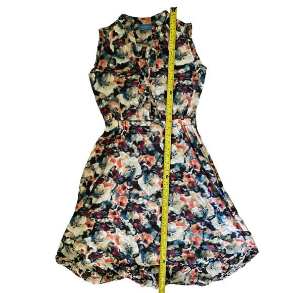 Vera Wang Simply Vera Multicolor Dress Size XS EUC - Picture 4 of 5